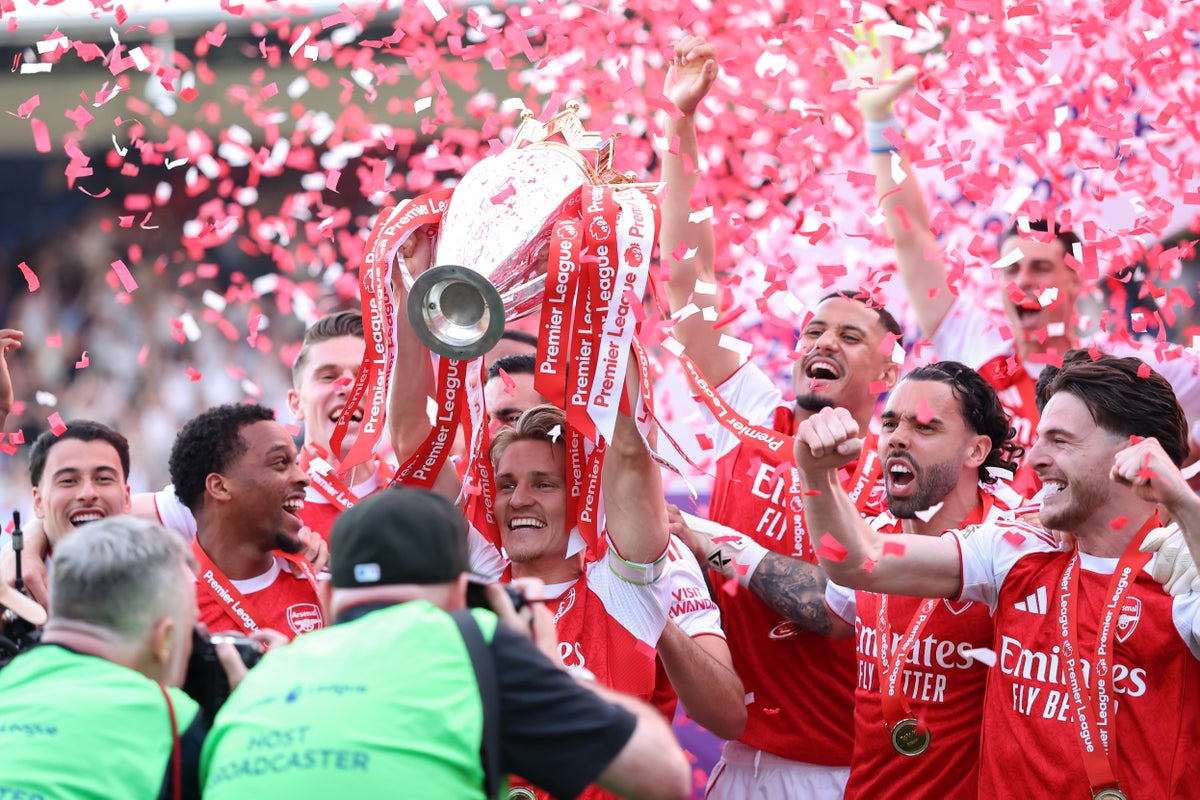 The new reality that emerged during Arsenal’s euphoric Premier League title party