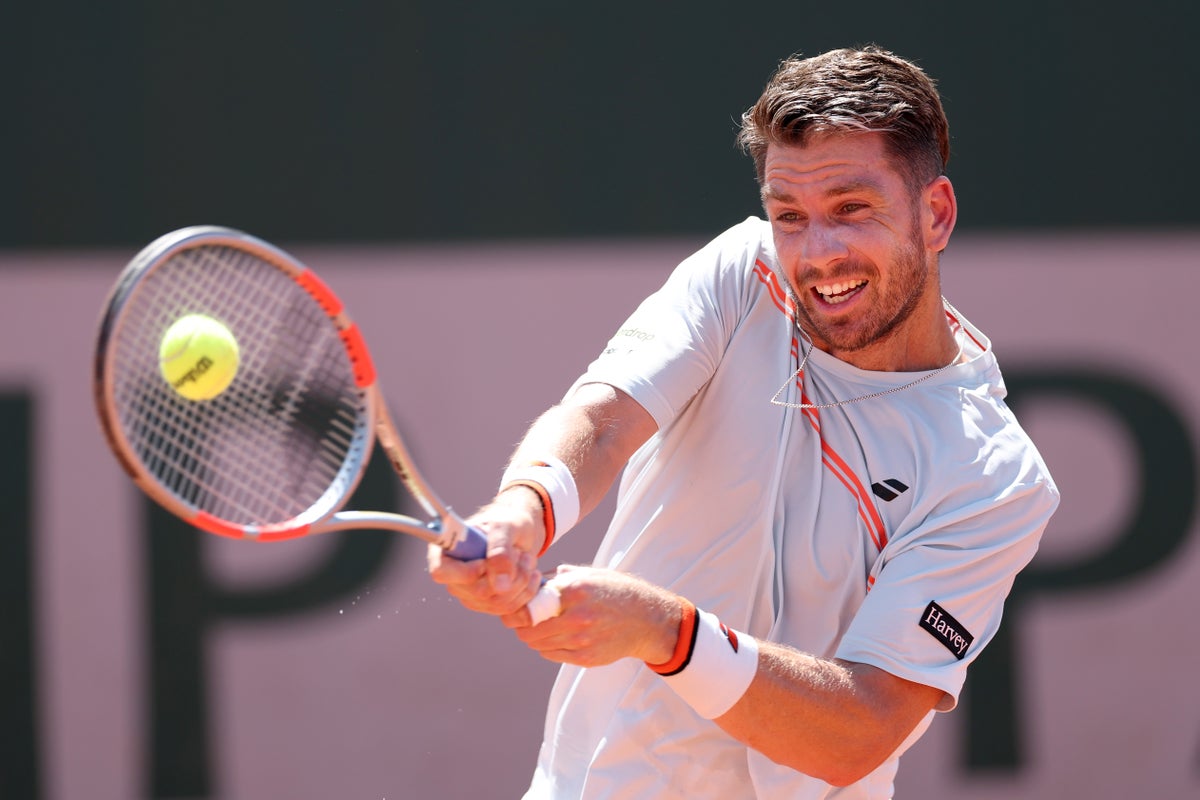 Cameron Norrie retires from French Open in latest injury blow for British tennis