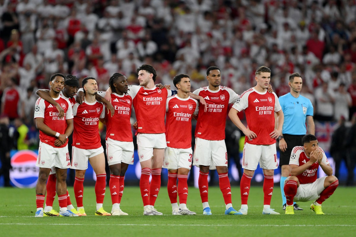 Why Champions League history offers hope for Arsenal after final near miss – and one nagging concern