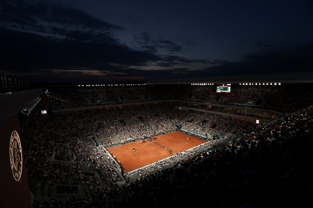 Women’s match to headline night session at French Open for first time in three years