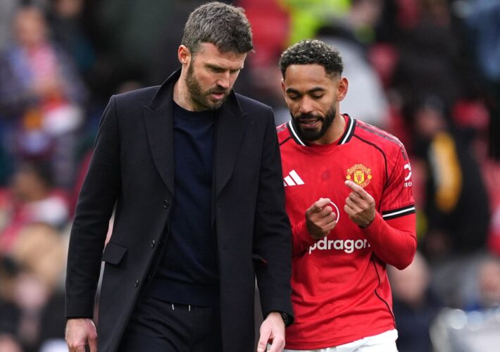 Matheus Cunha says Michael Carrick ‘deserves’ to stay on as Man Utd head coach