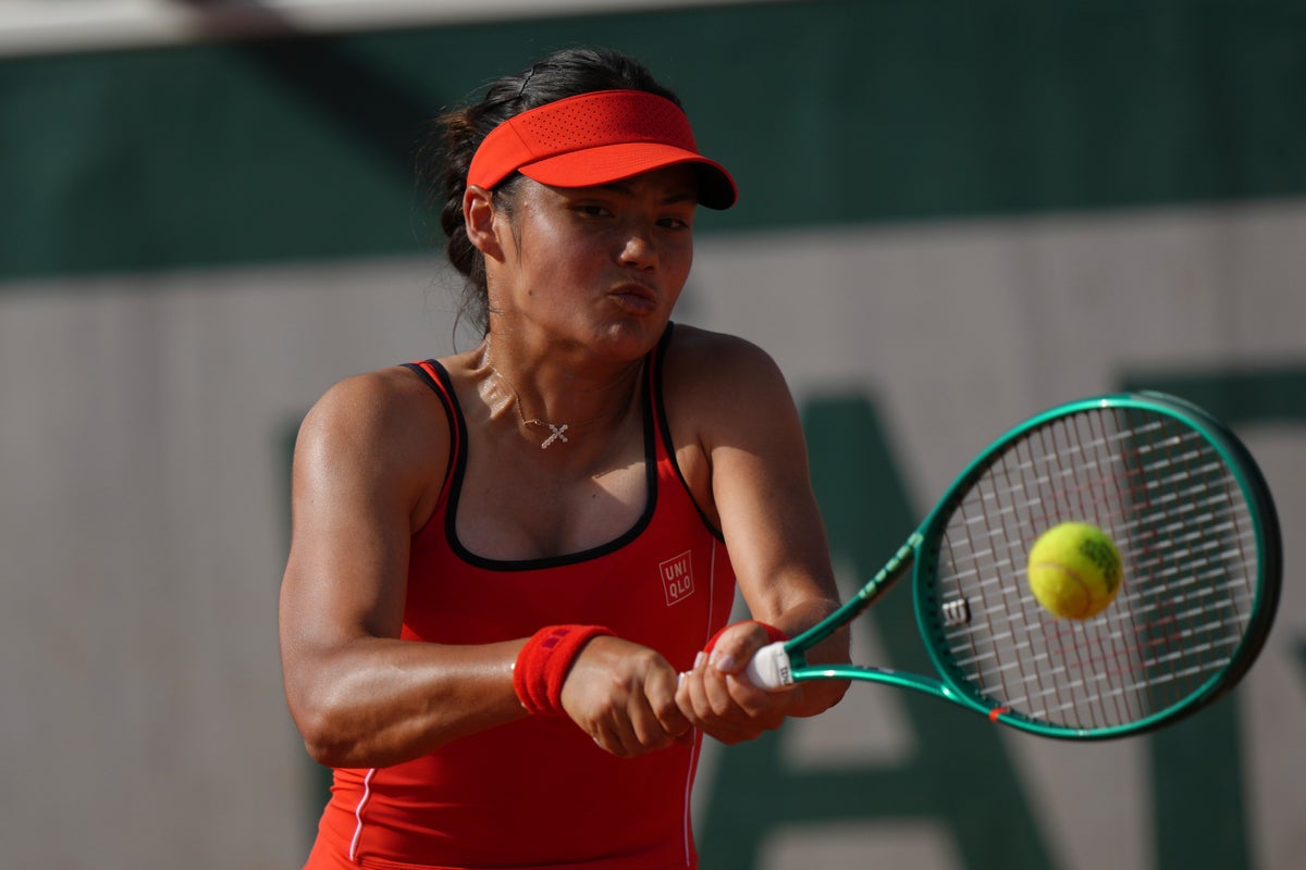 Tearful Emma Raducanu reflects on French Open nightmare