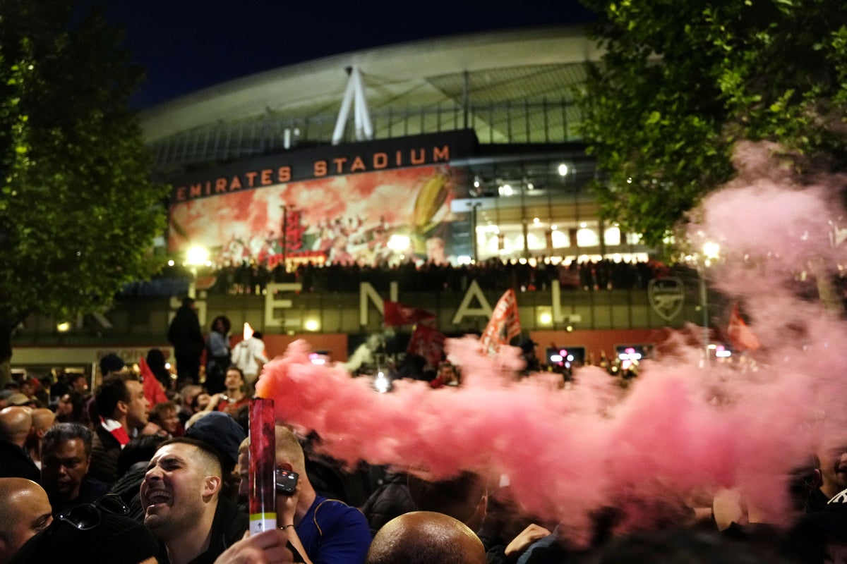 Wednesday’s briefing: Arsenal secure first title for 22 years