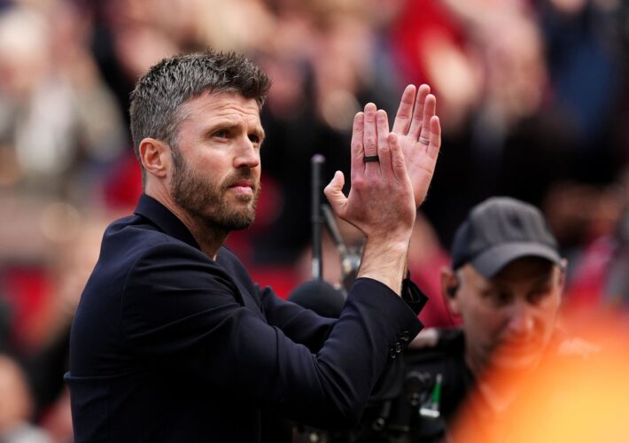 I’ve loved every minute – Carrick not planning break after Man Utd turnaround