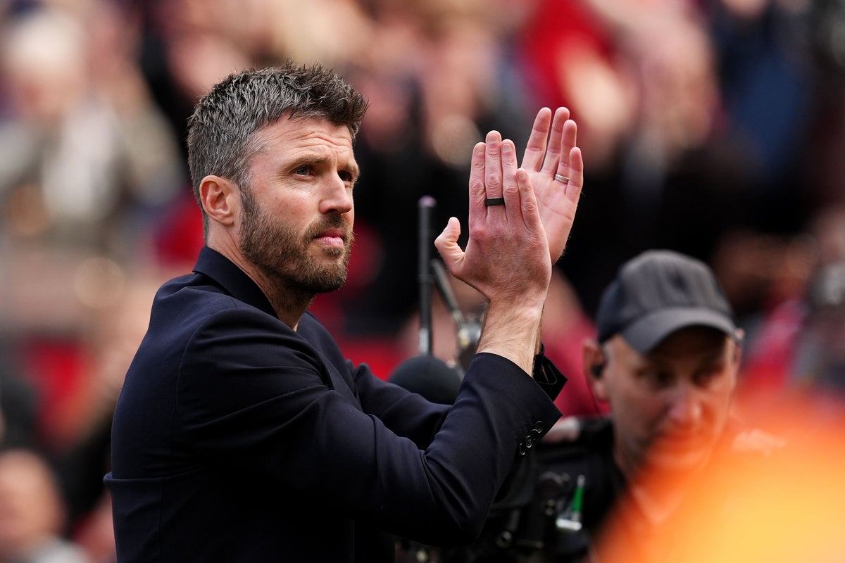 I’ve loved every minute – Carrick not planning break after Man Utd turnaround
