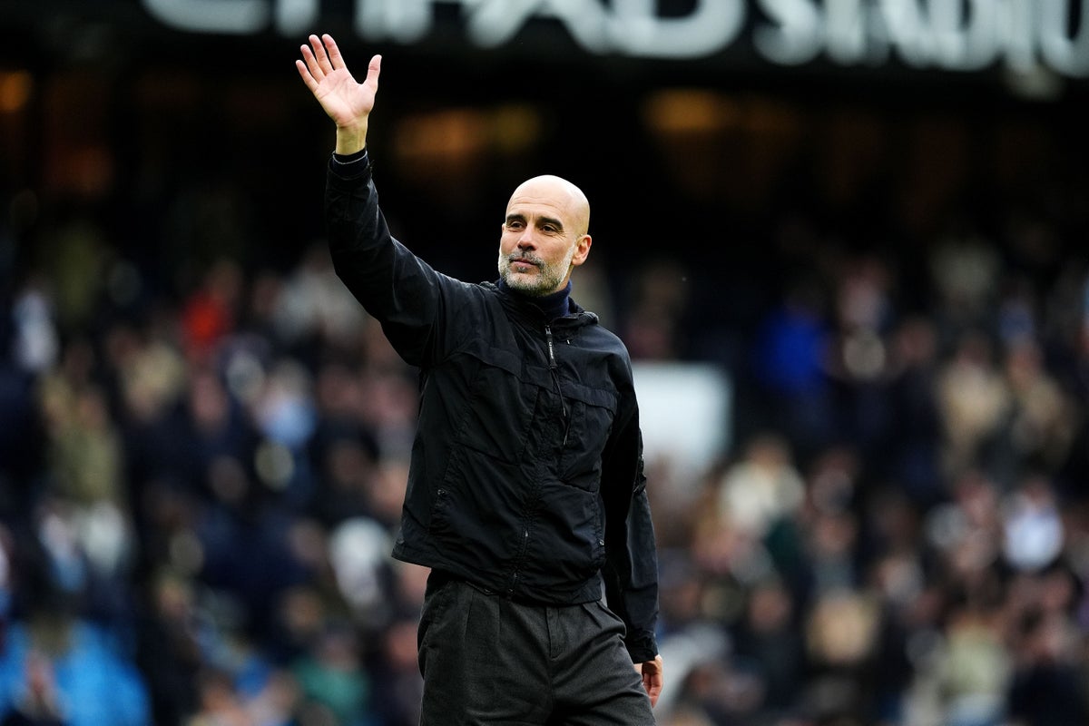 Sunday’s briefing: Pep Guardiola shows West Ham support ahead of Arsenal match
