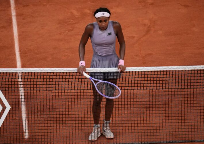 Defending champion Coco Gauff crashes out in third round of the French Open