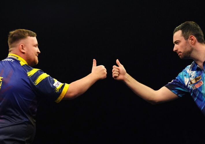 Luke Littler was almost late to Leeds championship due to last-minute trip to Post Office