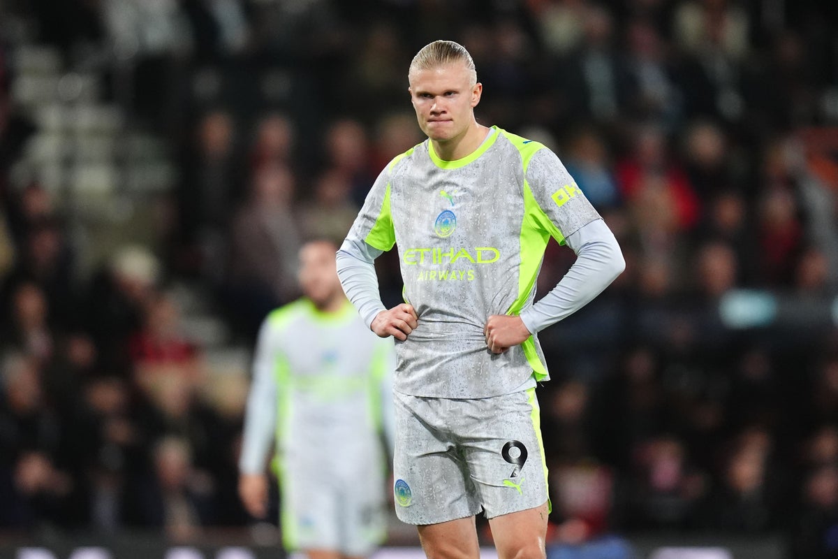 Erling Haaland says Man City ‘should be angry’ after not winning Premier League