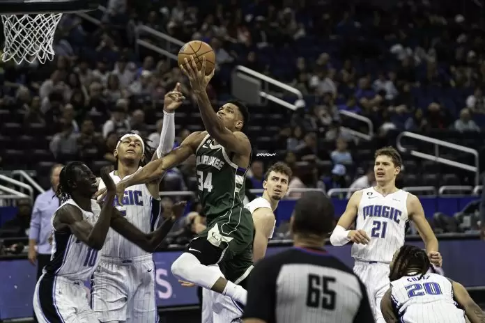 Giannis Antetokounmpo