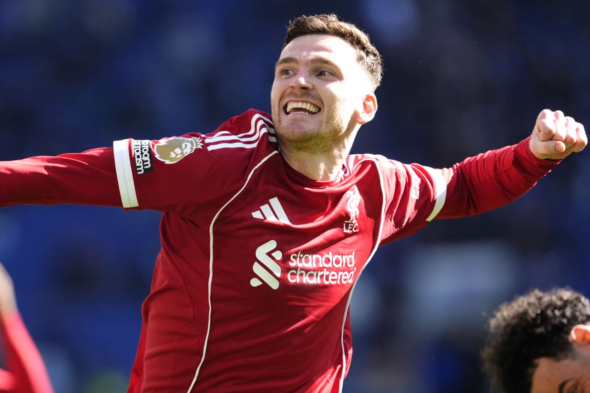 Andy Robertson reveals chat with Jurgen Klopp transformed his Liverpool career