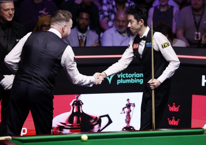Shaun Murphy: Nation’s rising stars must step up to compete with Chinese talent