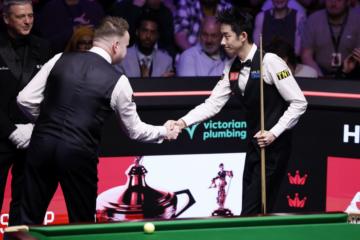 Shaun Murphy: Nation’s rising stars must step up to compete with Chinese talent