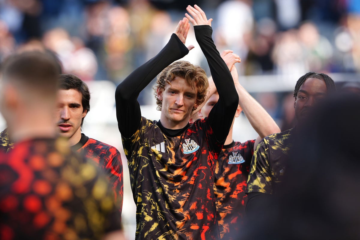Barcelona bid £70million for Newcastle forward Anthony Gordon – reports