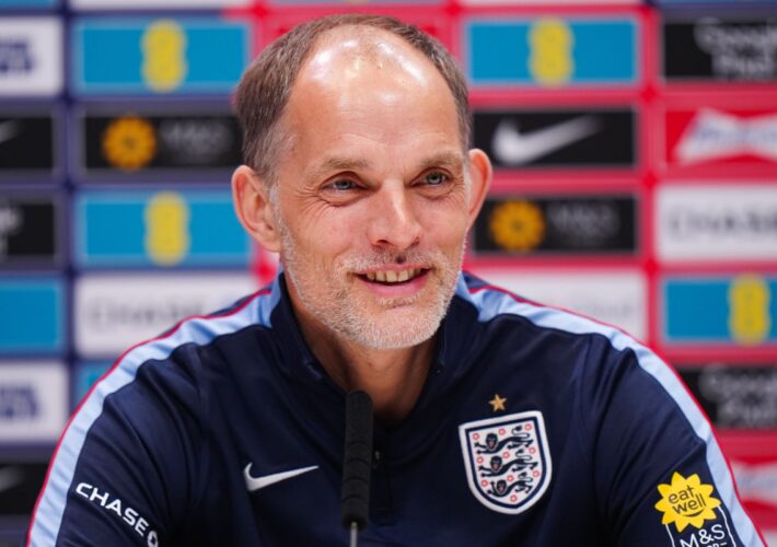 Thomas Tuchel making final preparations before naming England World Cup squad