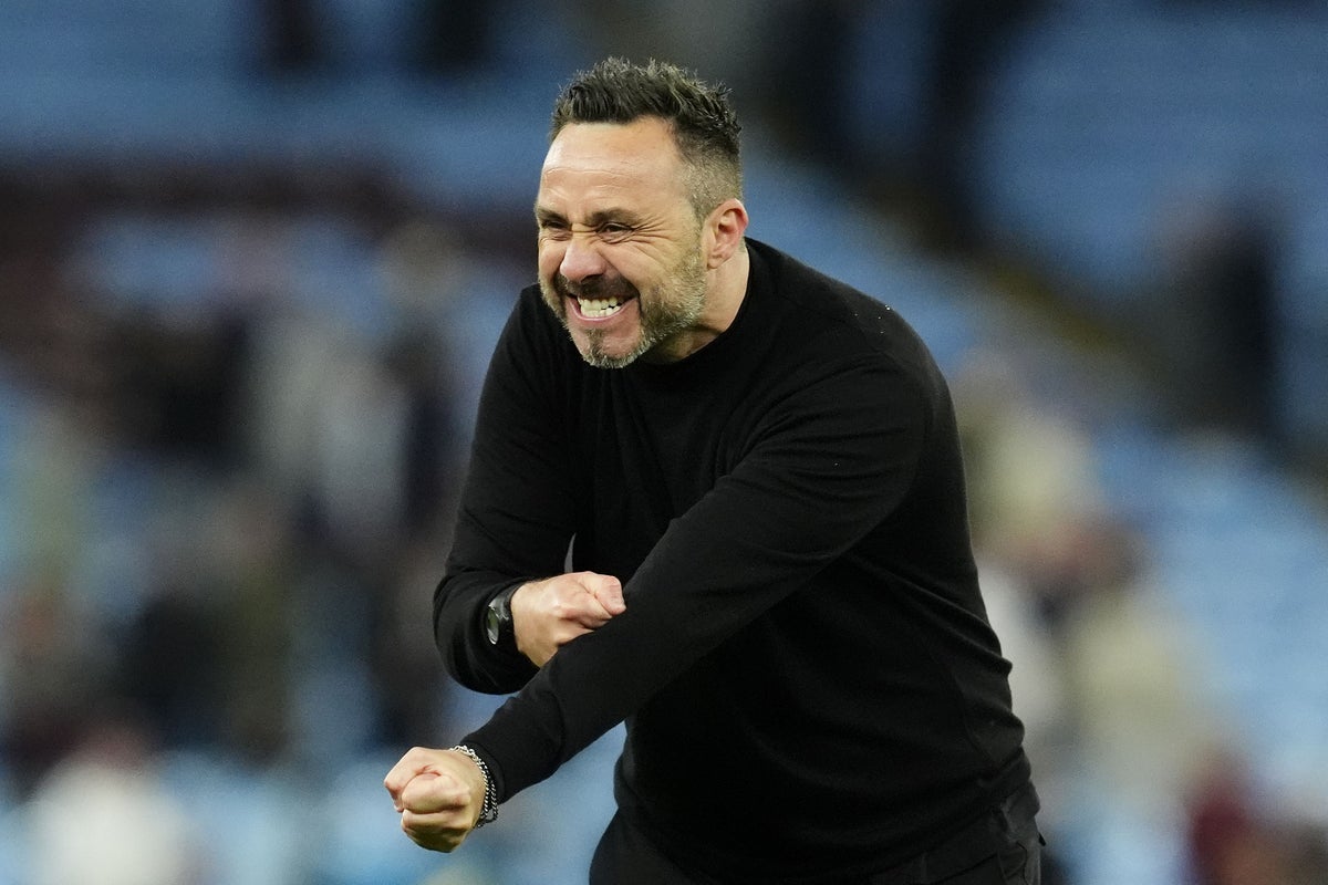Tottenham boss Roberto De Zerbi happy with win but says ‘balance’ is important