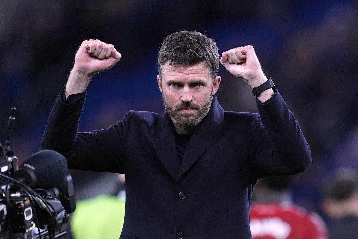 Michael Carrick says a strong finish to the season matters most at Man Utd