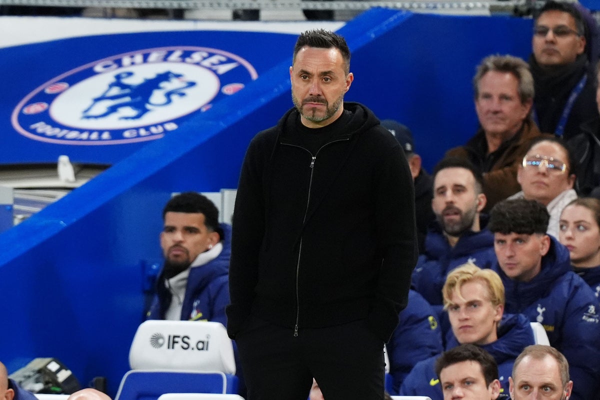 Roberto De Zerbi refused to be drawn on late penalty claim for Tottenham