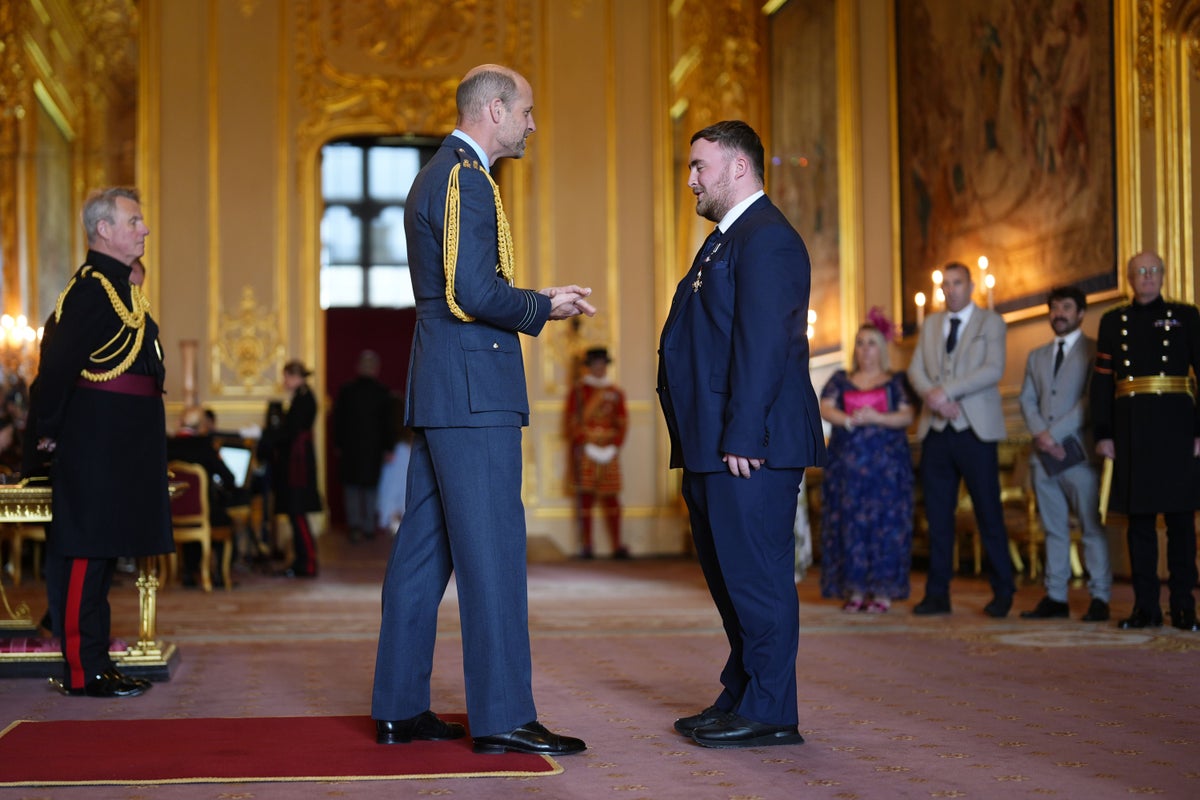 Luke Littler offers to provide Prince of Wales tickets for his Ally Pally debut