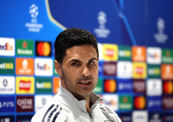 Arsenal ready to play like ‘beasts’, Mikel Arteta warns Atletico Madrid