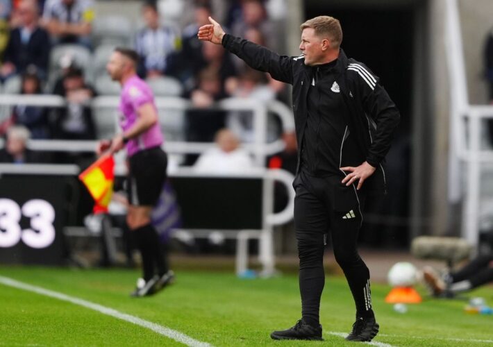 Eddie Howe will ‘sleep well’ after Newcastle’s ‘massive’ win over Brighton