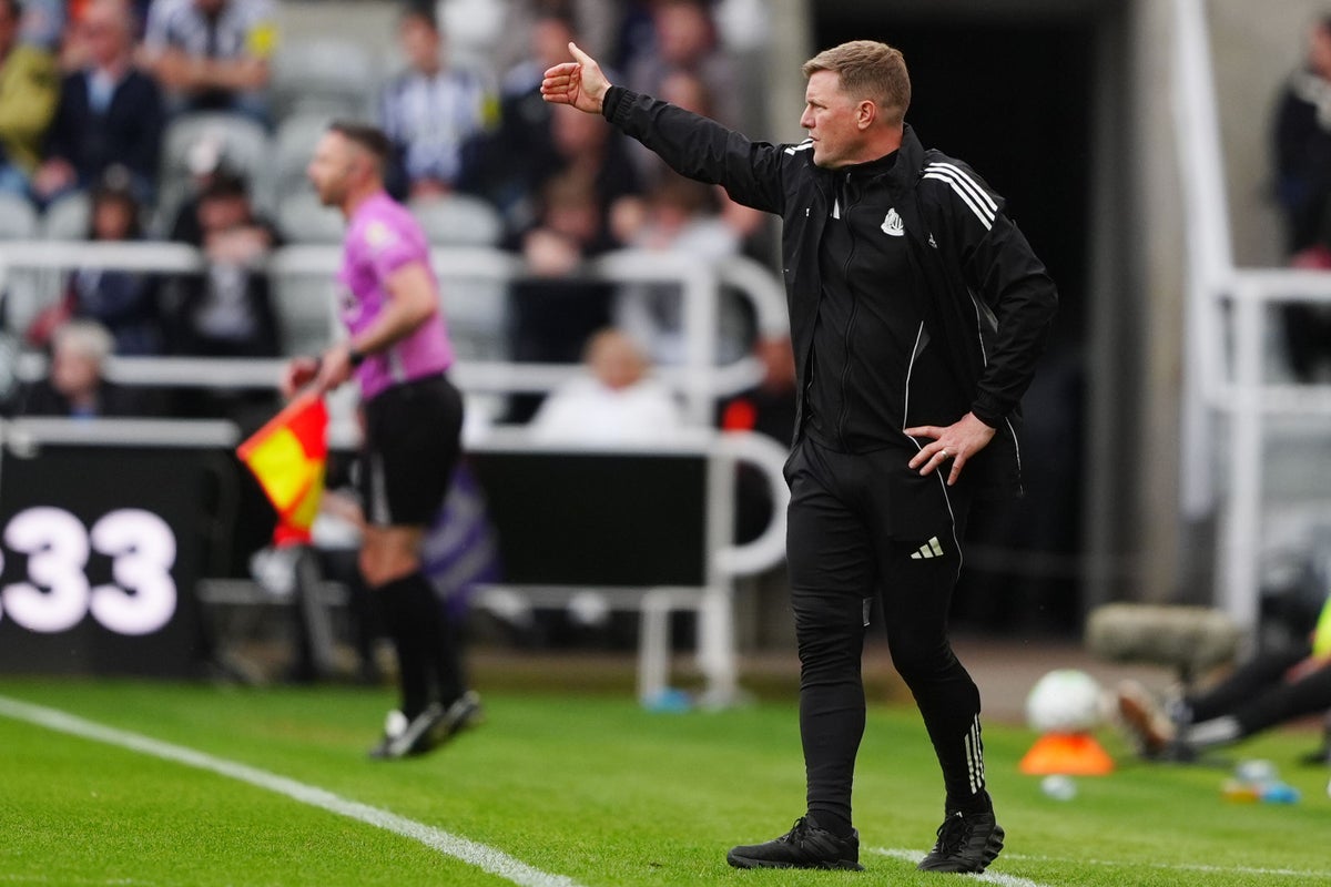 Eddie Howe will ‘sleep well’ after Newcastle’s ‘massive’ win over Brighton