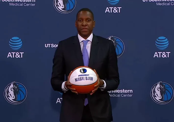Masai Ujiri’s first Mavericks message: ‘We’re going to win’ as Doncic era addressed