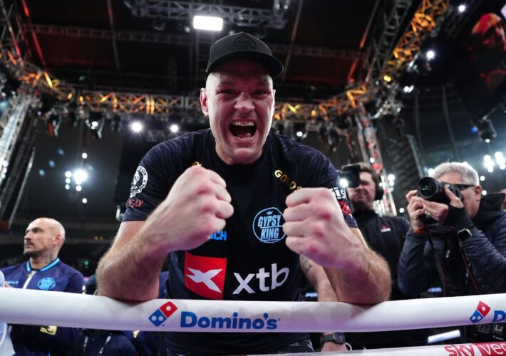 Tyson Fury announces August return to the ring in Dublin