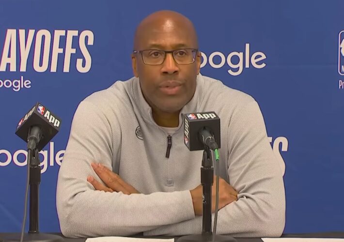 Mike Brown stresses discipline despite Knicks’ dominant Game 1 rout of 76ers