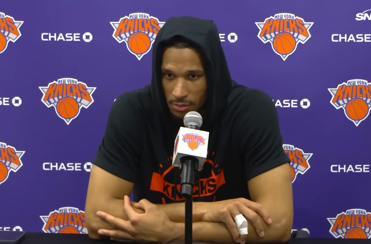 Josh Hart on Knicks’ waiting game, chemistry and long break before ECF