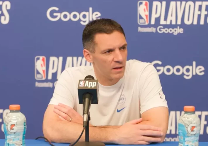 Mark Daigneault opens up on Thunder depth, Ajay Mitchell surge after Lakers rout