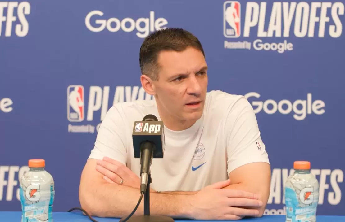 Mark Daigneault opens up on Thunder depth, Ajay Mitchell surge after Lakers rout