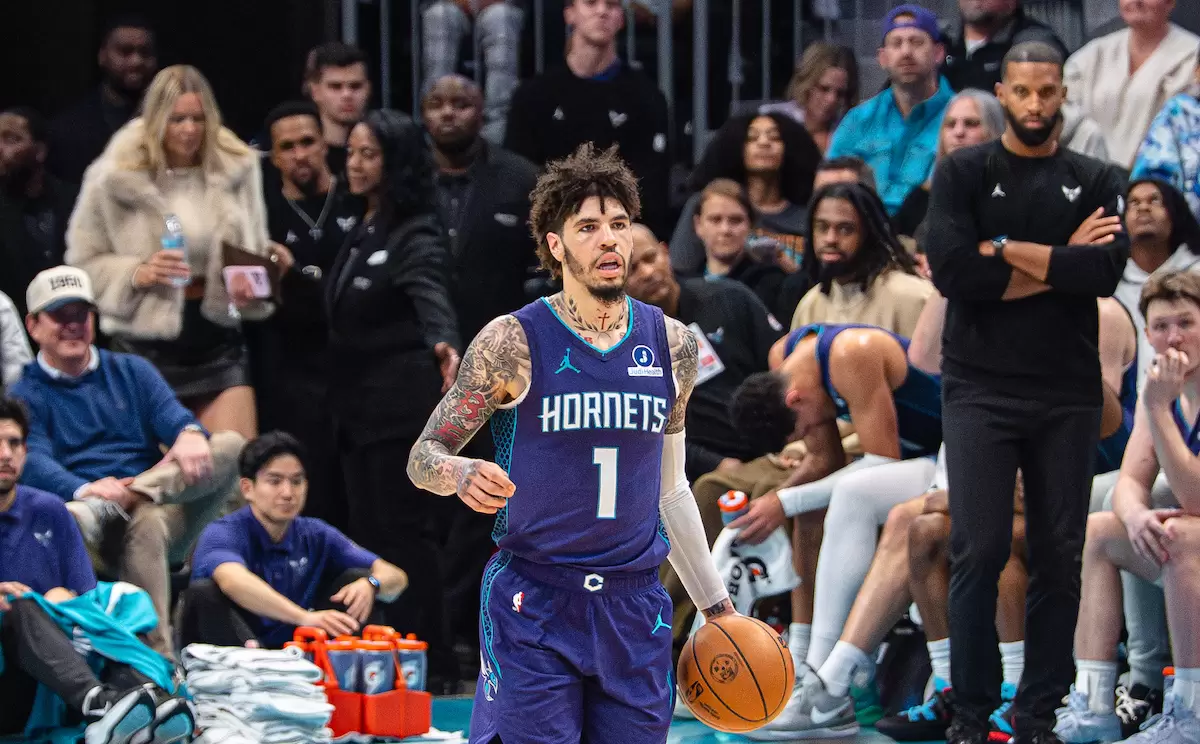 LaMelo Ball and Ana Montana welcome baby boy