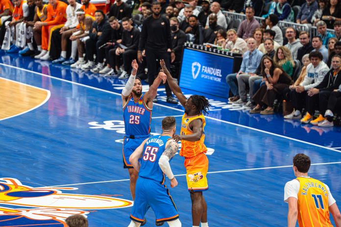 Ajay Mitchell ruled out for Game 4 against Spurs