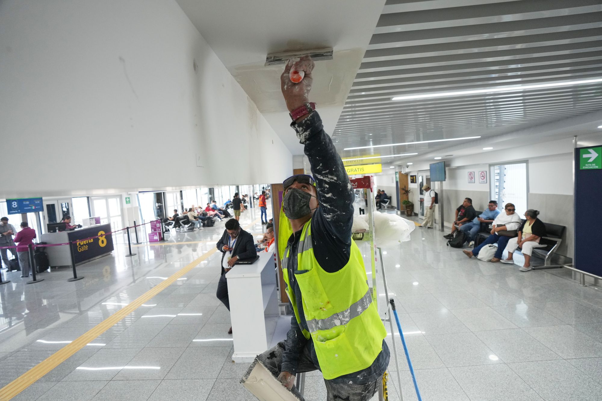 World Cup host racing to finish $500 million airport renovation before fans descend on city