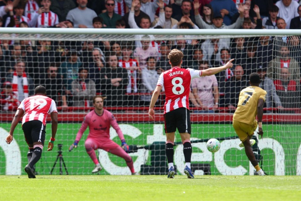 Brentford 2 Crystal Palace 2: Dango Outtara equalises late on to keep Bees on course for European football