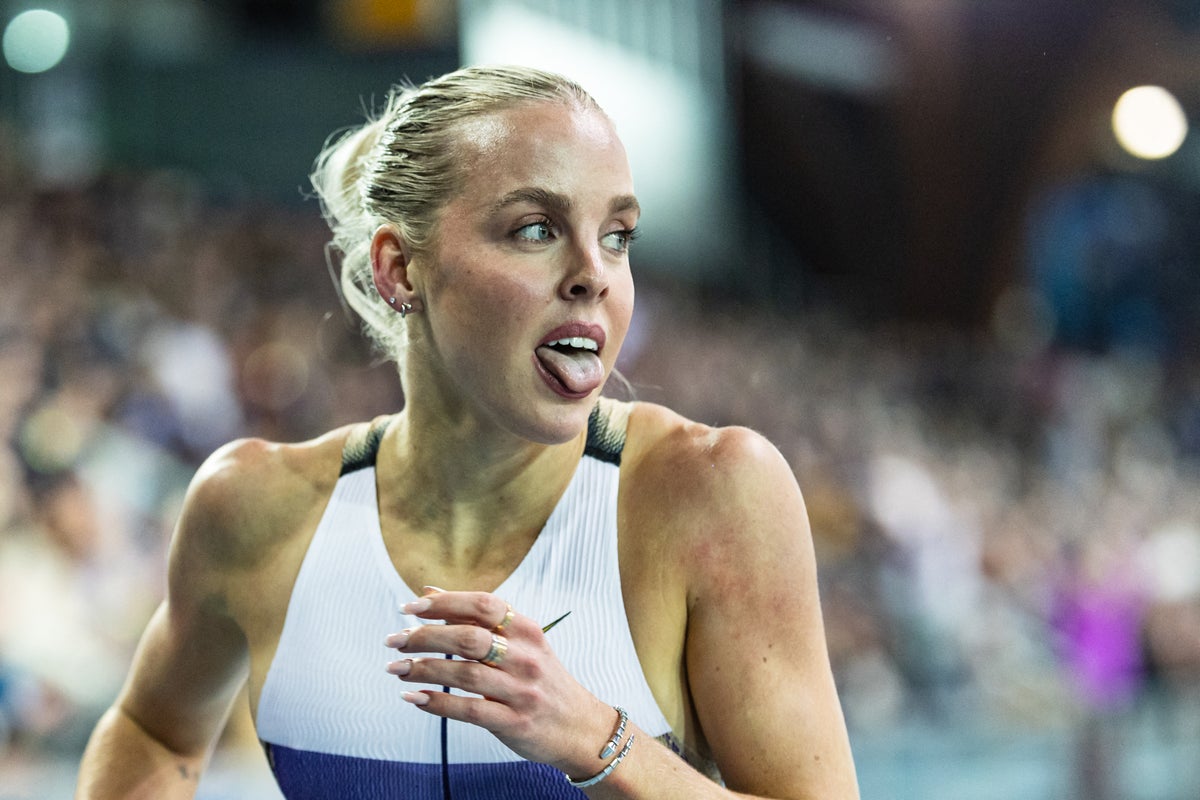 Keely Hodgkinson dismisses Enhanced Games as ‘nonsense’