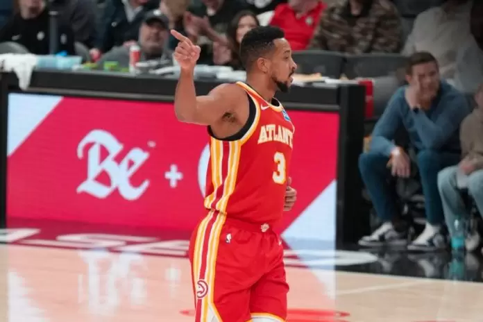 Hawks hope to re-sign CJ McCollum