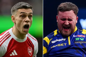 Arsenal ace Leandro Trossard’s marriage in crisis as wife mysteriously wipes all trace of him from social media