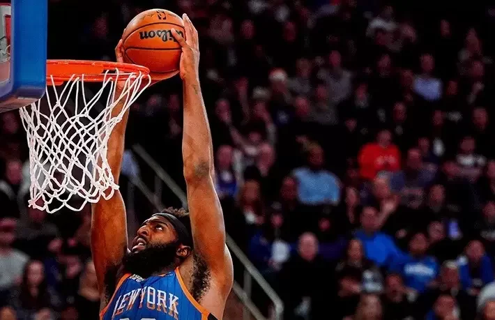 Mitchell Robinson targets Finals return after surgery
