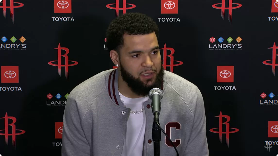 Rockets prepare contract talks with Fred VanVleet