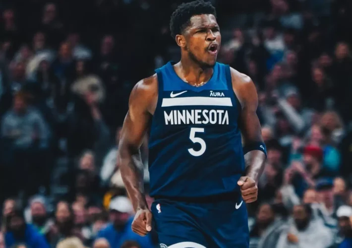 Timberwolves outlast Spurs in Game 1 thriller as Edwards, Randle deliver late
