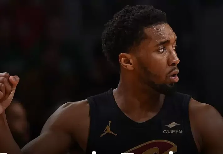 Donovan Mitchell says Cleveland feels like home