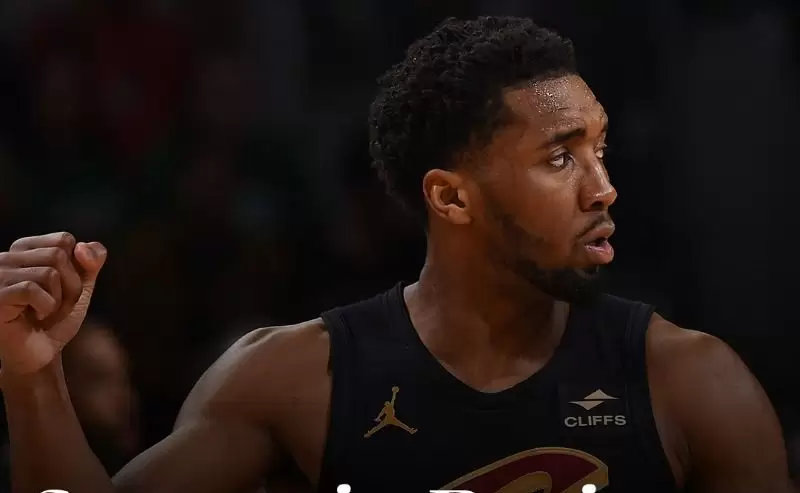 Donovan Mitchell says Cleveland feels like home