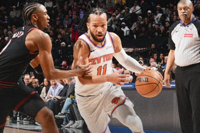 Knicks join rare NBA playoff company
