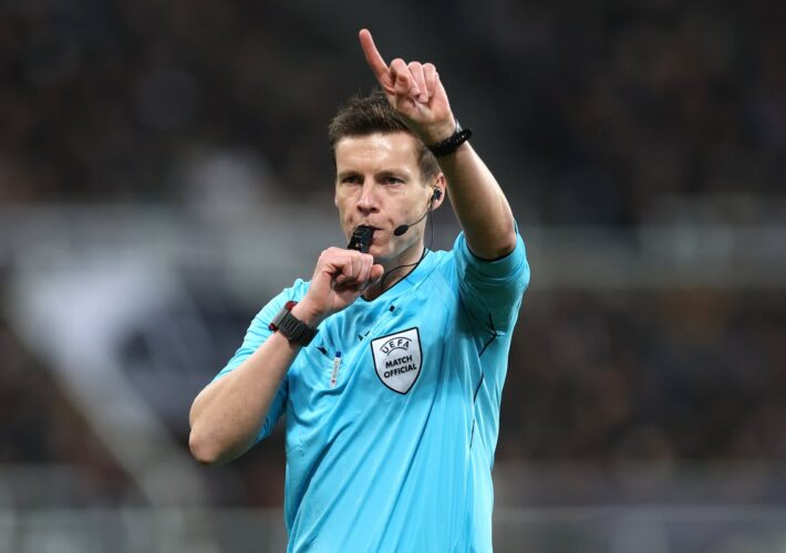 Arsenal vs Paris Saint-Germain: Who is referee Daniel Siebert for Champions League final?