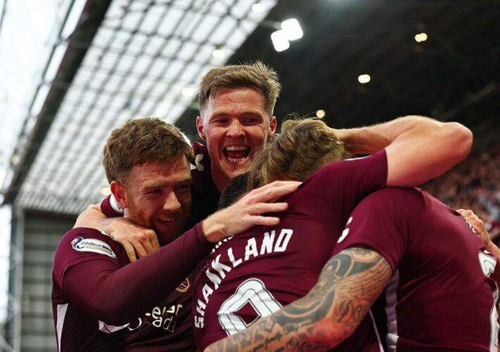 Into the ‘lion’s den’: Hearts take ‘us against everybody’ approach into Celtic showdown