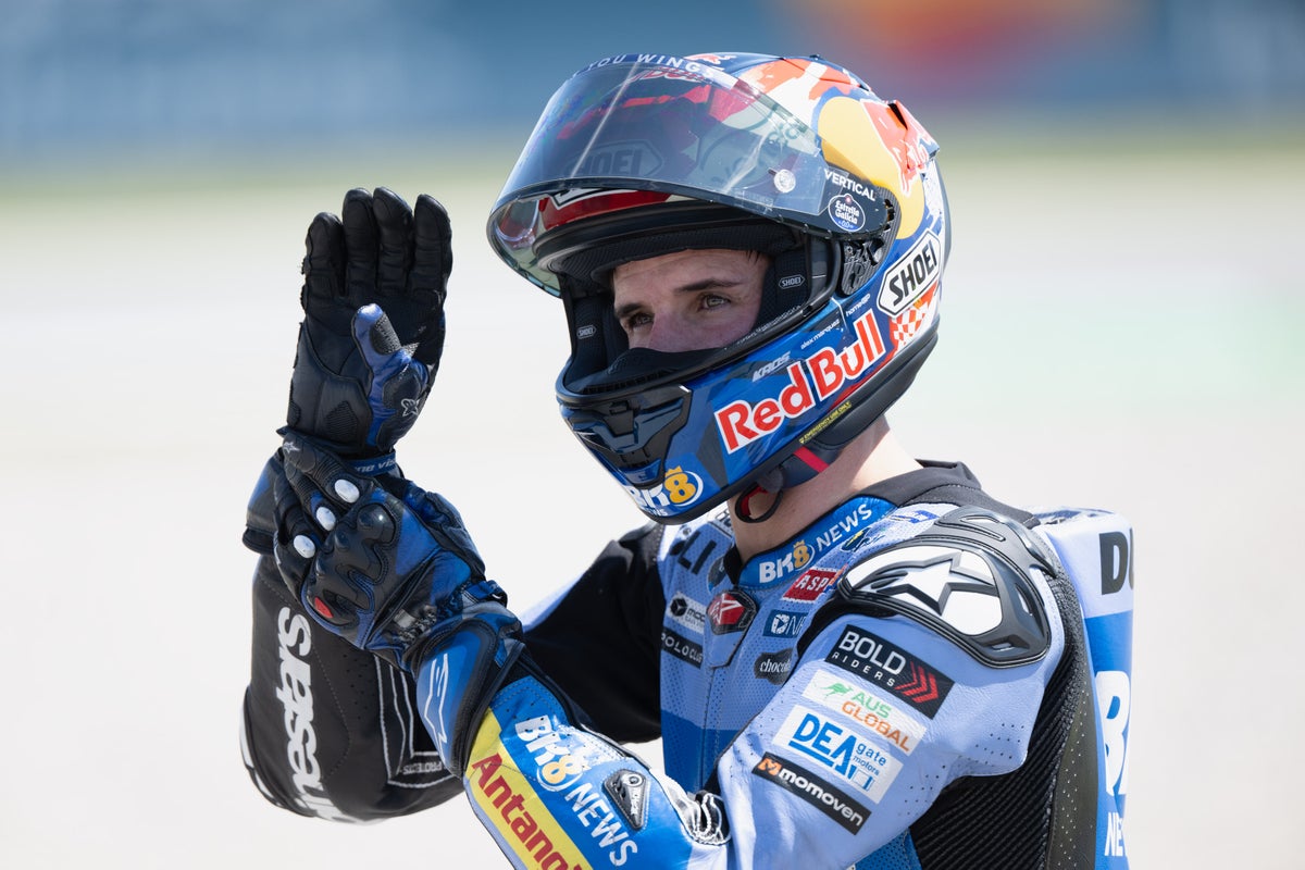 Alex Marquez’s MotoGP team share hospital update after terrifying crash in Barcelona