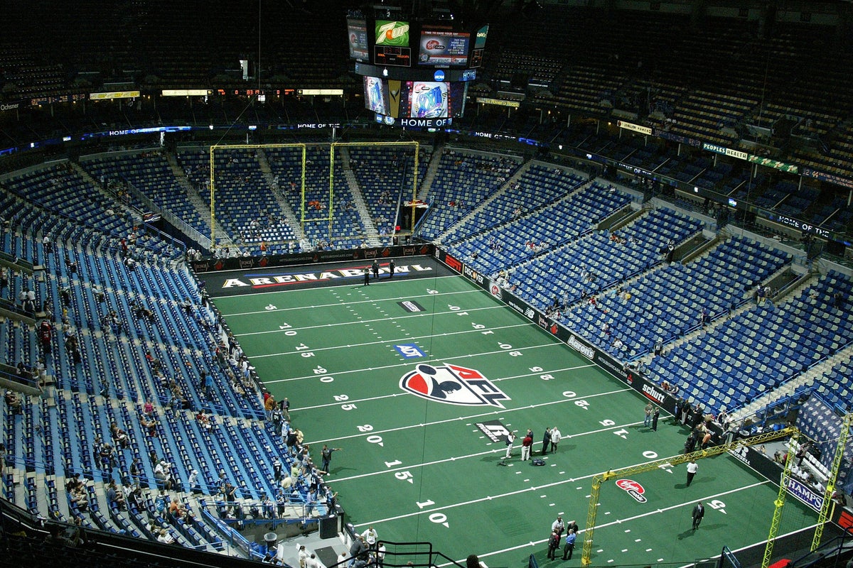 Arena football player’s touchdown celebration landed fan in hospital, lawsuit says