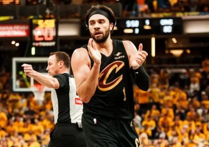 Max Strus details Cavs’ gritty OT comeback against Pistons